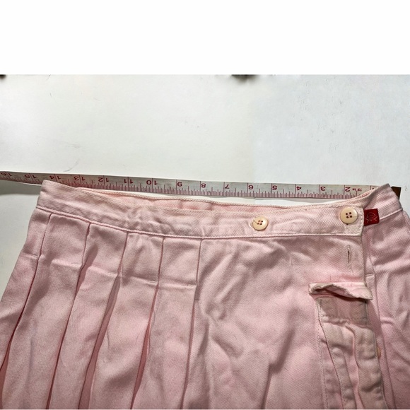 MICRO PLEATED SKIRT #balletcore trendy FASHION PIECE SHOW - Picture 3 of 5